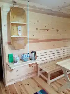 Усадьба в Беловежской пуще У камина - 18