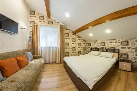 Дом у Озера с сауной, бассейном и банным чаном - 17