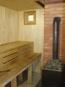 Дом на берегу озера Селигер - 72