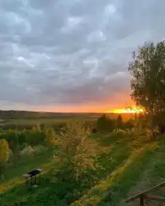 Шале с горячей купелью - 132