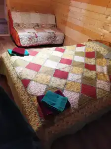 Домик в лесу с русской баней на дровах - 10