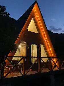 A-frame в тихом уголке Гуниба - 8