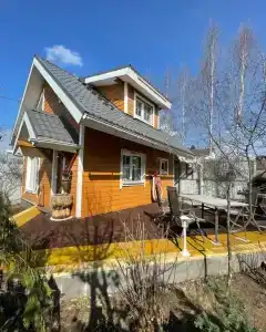 Гостевой домик с баней и камином - 8