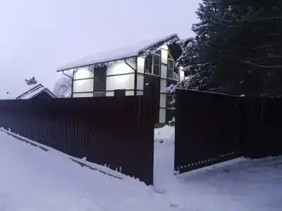 в стиле фахверк на Селигере - 4
