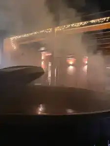 Домик у реки с сауной и бочкой фурако - 21