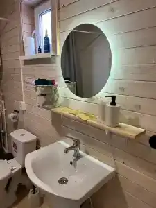 Коттедж у Сиверского озера - 15