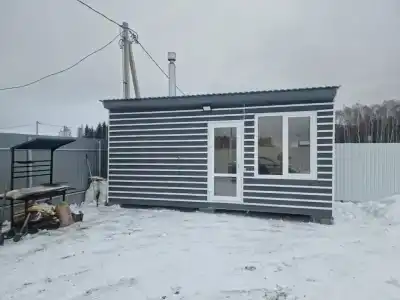 Дом с дровяной баней - 17