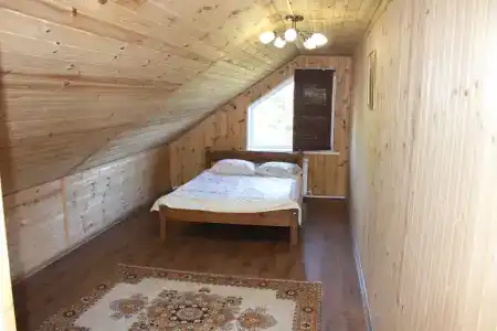 Эко дом из сруба. Площадь 150 квадратов. 4 Спальни. 5 комнат. Рыбалка. - 9