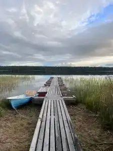 Домик с баней в живописном месте - 26