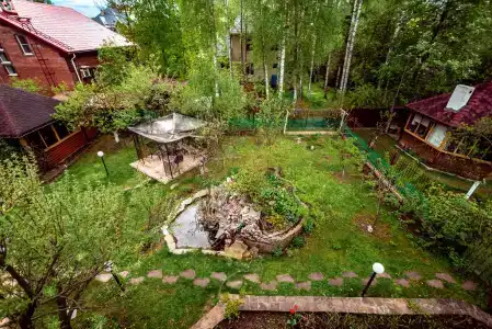 Дом с бассейном и сауной в Дарьино - 39
