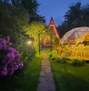 А-фрейм Рыжая Такса - 2