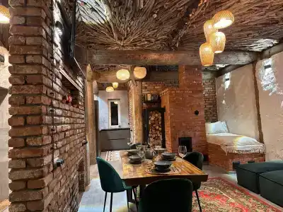 Гнездо с камином - 39