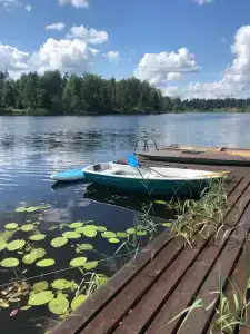 Домик с солнечной террасой у озера - 36