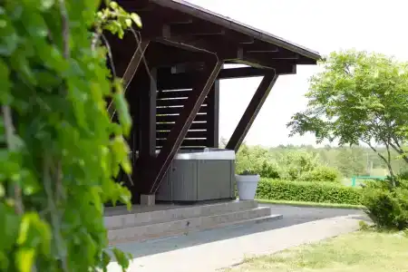 Вилла у озера Мядель - 20