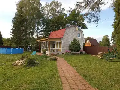 Дом с сауной в Больших Борницах - 0