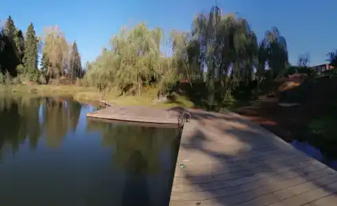 Дом на берегу реки с баней на дровах в Шилово - 26