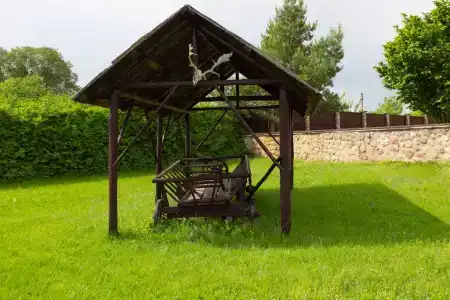 Вилла у озера Мядель - 4