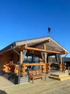 Уютный дом на берегу реки - 33