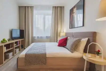 GM 2 rooms flat Patriarshie view - 13