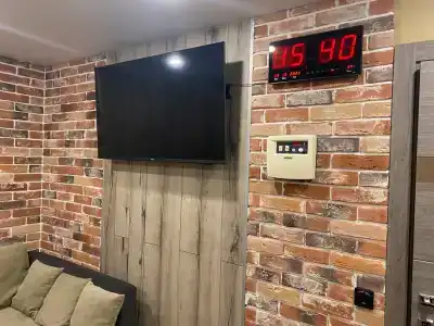 Современный новый дом с баней и банным чаном - 121