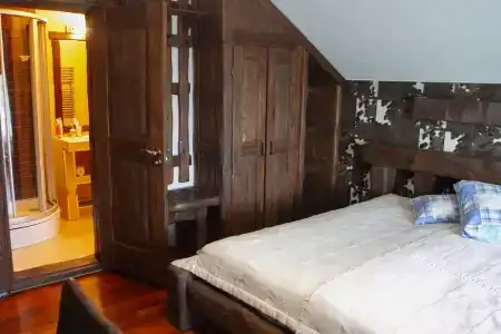 Вилла у озера Мядель - 41