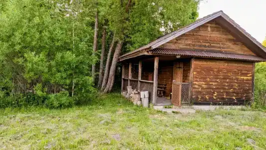 Уютный коттедж на берегу озера Нарочь в Занарочи - 21