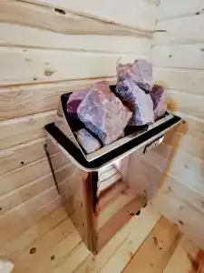 Дом с террасой и баней в Уручье - 24