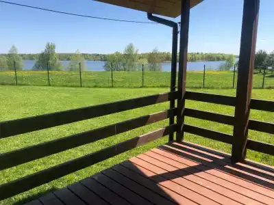 Дом с баней на Рузском водохранилище - 125
