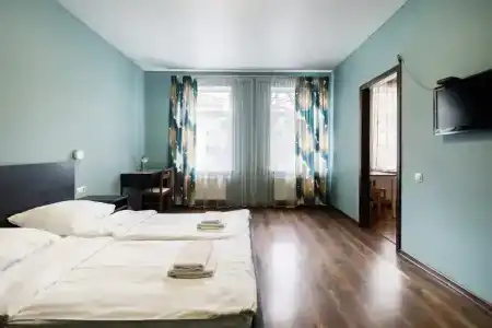 Уютная студия на улице Леонова - 2