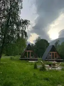 Живописный уголок в лесу - 57