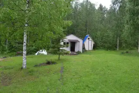 Дом-баня на берегу озера Уросозеро - 13