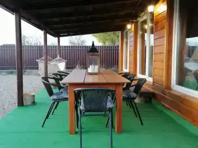 Шале с панорамным видом на Минское море - 18