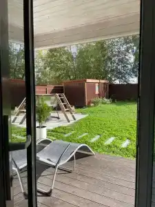 Вилла с банным чаном на берегу водоёма - 29