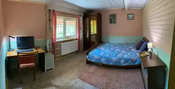 Дом у реки в английском стиле - 23