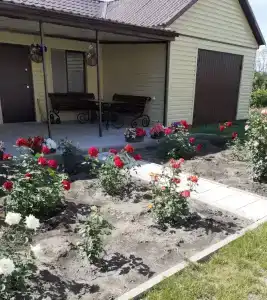 Уютный гостевой домик во дворе частной усадьбы - 5