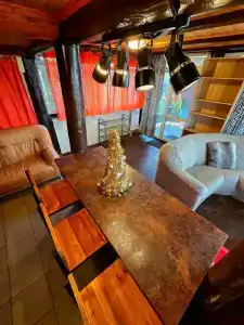 Шале с панорамным видом на Минское море - 72