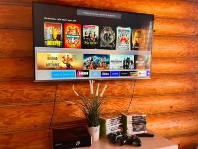 Бревенчатый дом в Русском стиле - 23