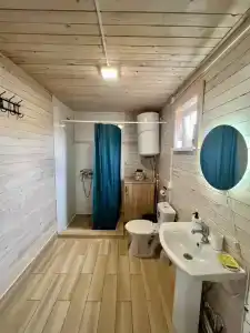 Коттедж у Сиверского озера - 14