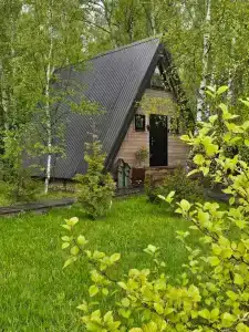 Красивый панорамный домик около леса в Ламоново - 5