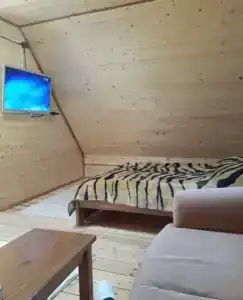 Уютный гостевой дом с баней на берегу озера - 35