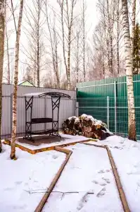 Дом для отпуска в стиле ЛОФТ - 8