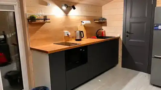 Частный дом среди леса - 65