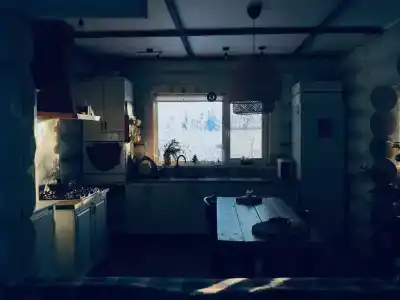 Уютный семейный дом у озера - 18