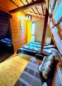 Шале с панорамным видом на Минское море - 45