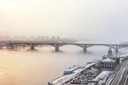 Пять Звёзд с видом на Енисей - 19