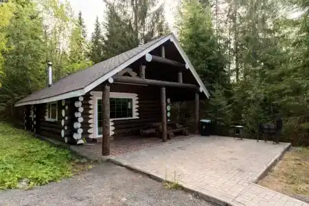 Karelia Log House Дом с Сауной - 34