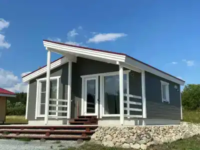 Уютный ЭкоДомик с сауной - 0