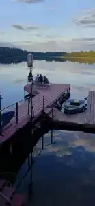 Дом на берегу озера Селигер - 79