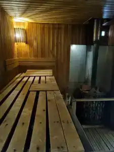 Дом-корабль с баней на Минском море - 12