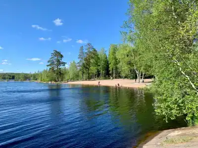 Дом с банями и купелью на берегу Озера - 31